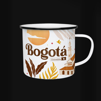 Taza de peltre Bogotá