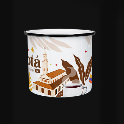 Taza de peltre Bogotá