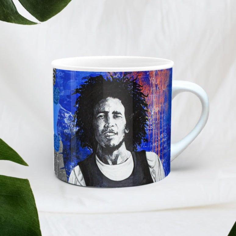 Taza de cerámica - Bob Marley Coffee