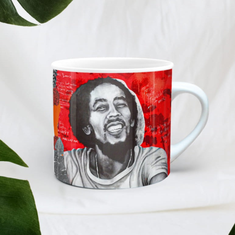 Taza de cerámica - Bob Marley