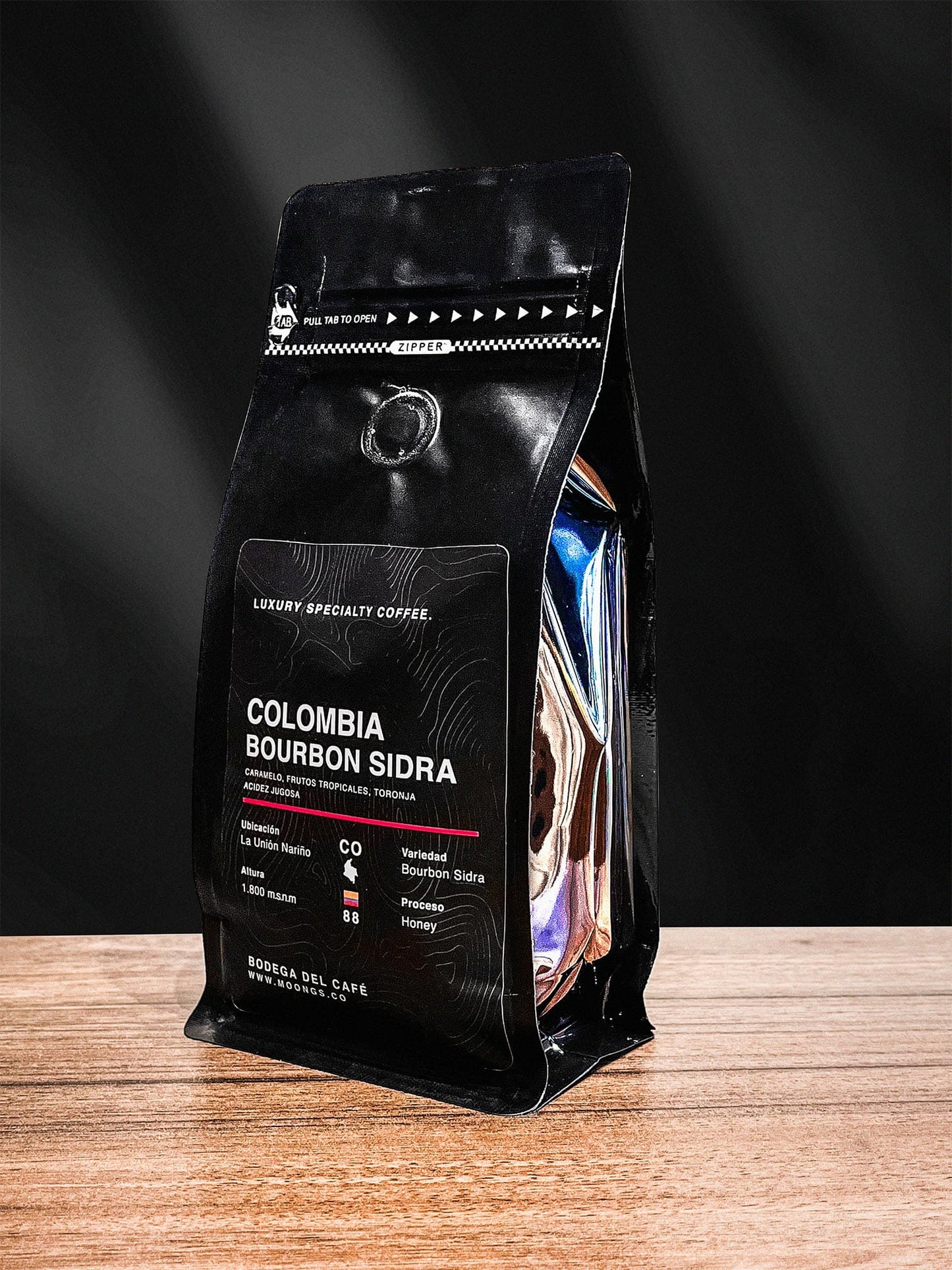 Café Bourbon Sidra 250 gr - Luxury Coffee