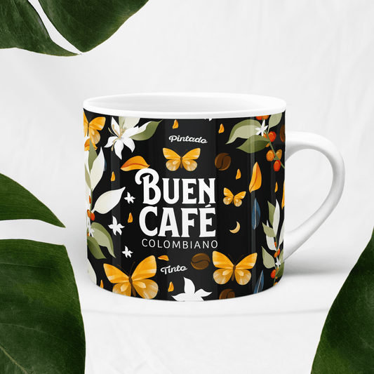 Taza de cerámica - Tierra de buen café