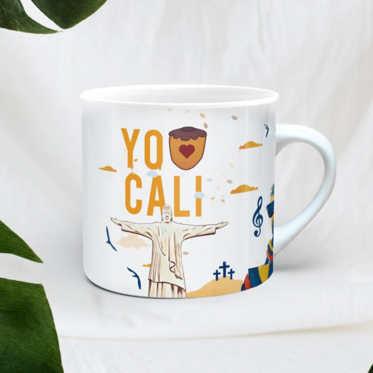 Taza de cerámica - Yo Amo a Cali