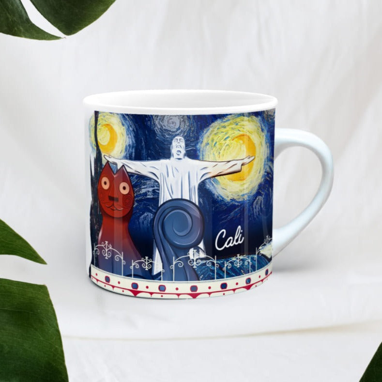 Taza de cerámica - Cali Van Gogh