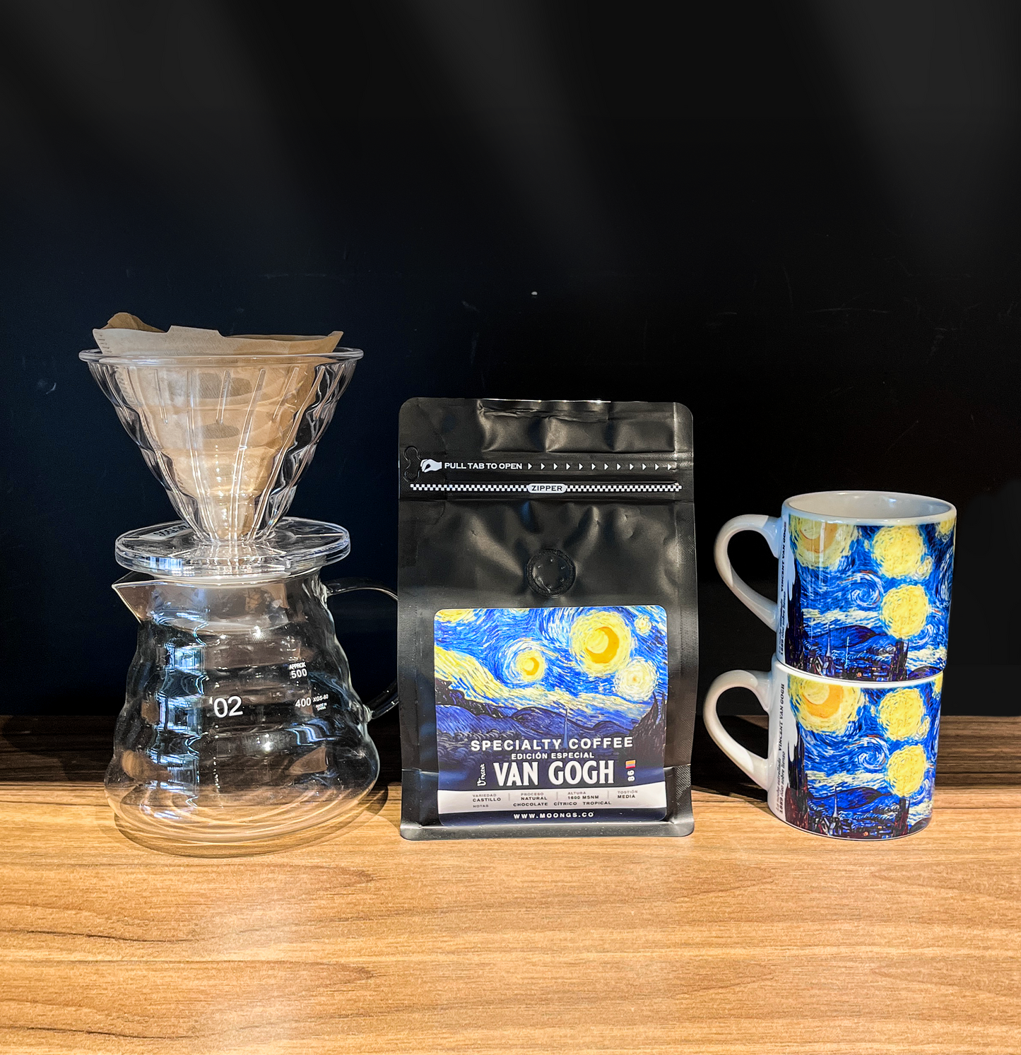 KIT V60  / VAN GOGH