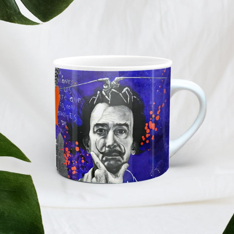 Taza de cerámica - Salvador Dalí