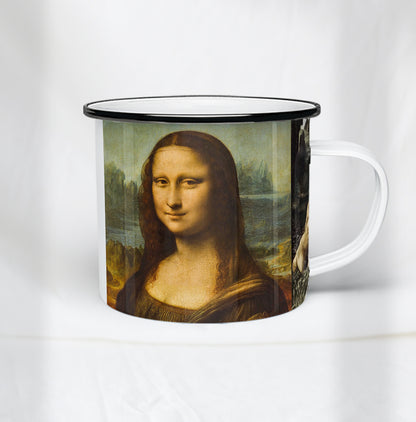 Taza de peltre Leonardo Da Vinci