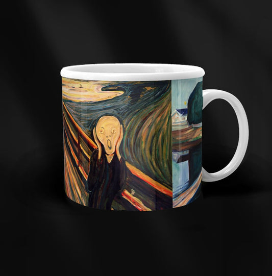 Taza de cerámica -  El Grito