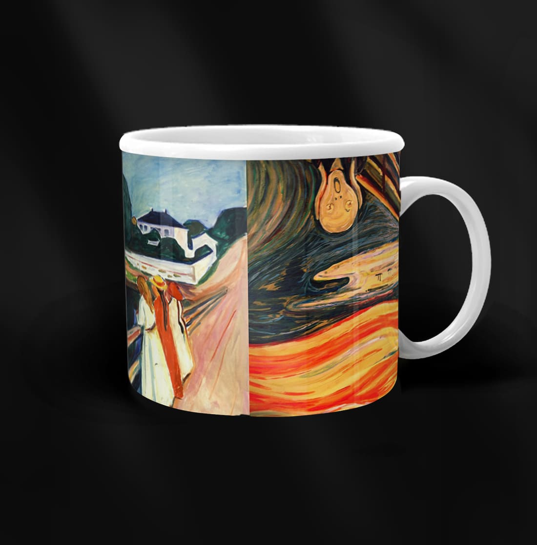 Taza de cerámica -  El Grito