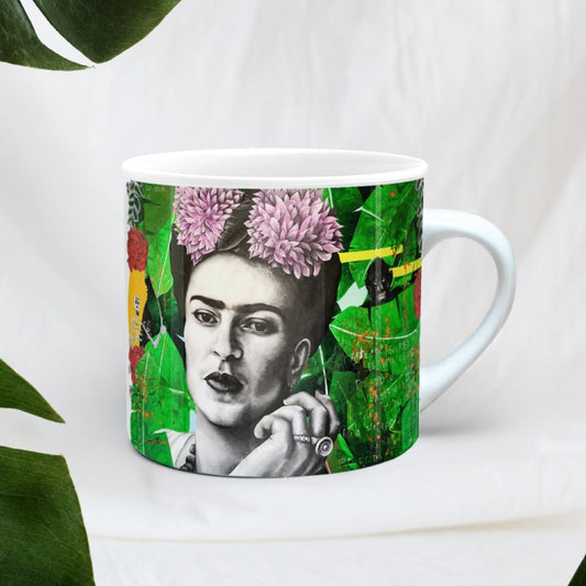 Taza de cerámica - Frida Khalo