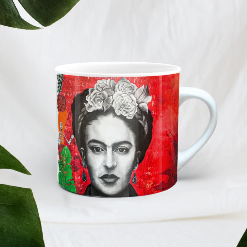 Taza de Ceramica - Frida Mereces un amor