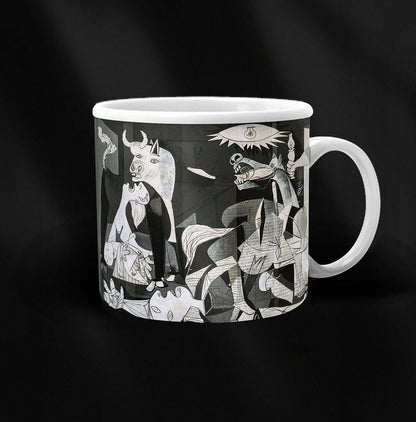 Taza de cerámica -  Guernica