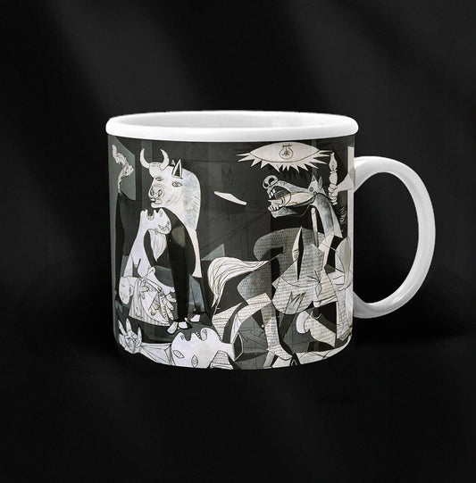 Taza de cerámica -  Guernica