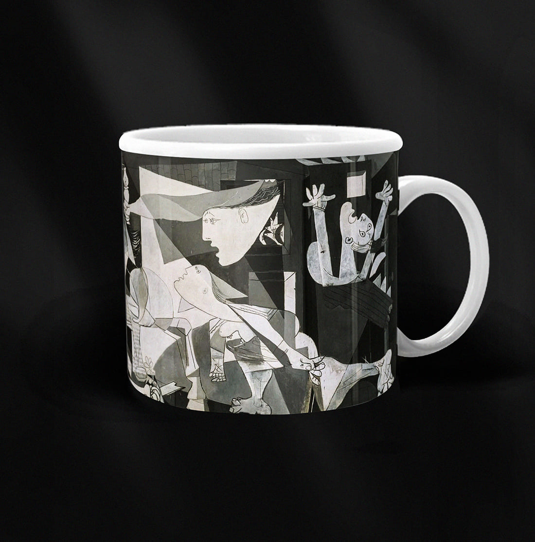 Taza de cerámica -  Guernica