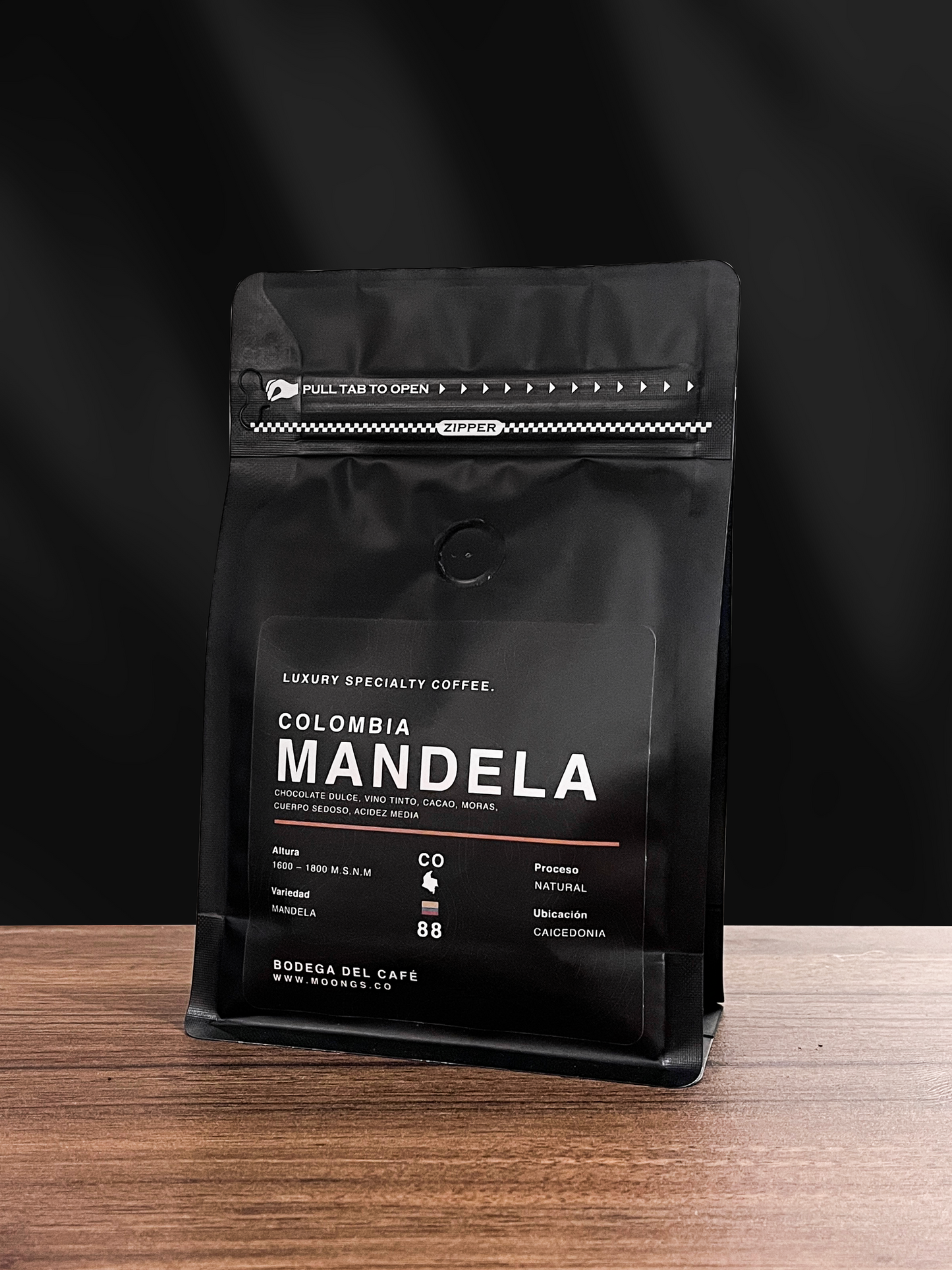 Mandela - Natural 250 gr