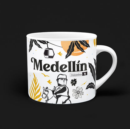 Taza de cerámica - Medellín