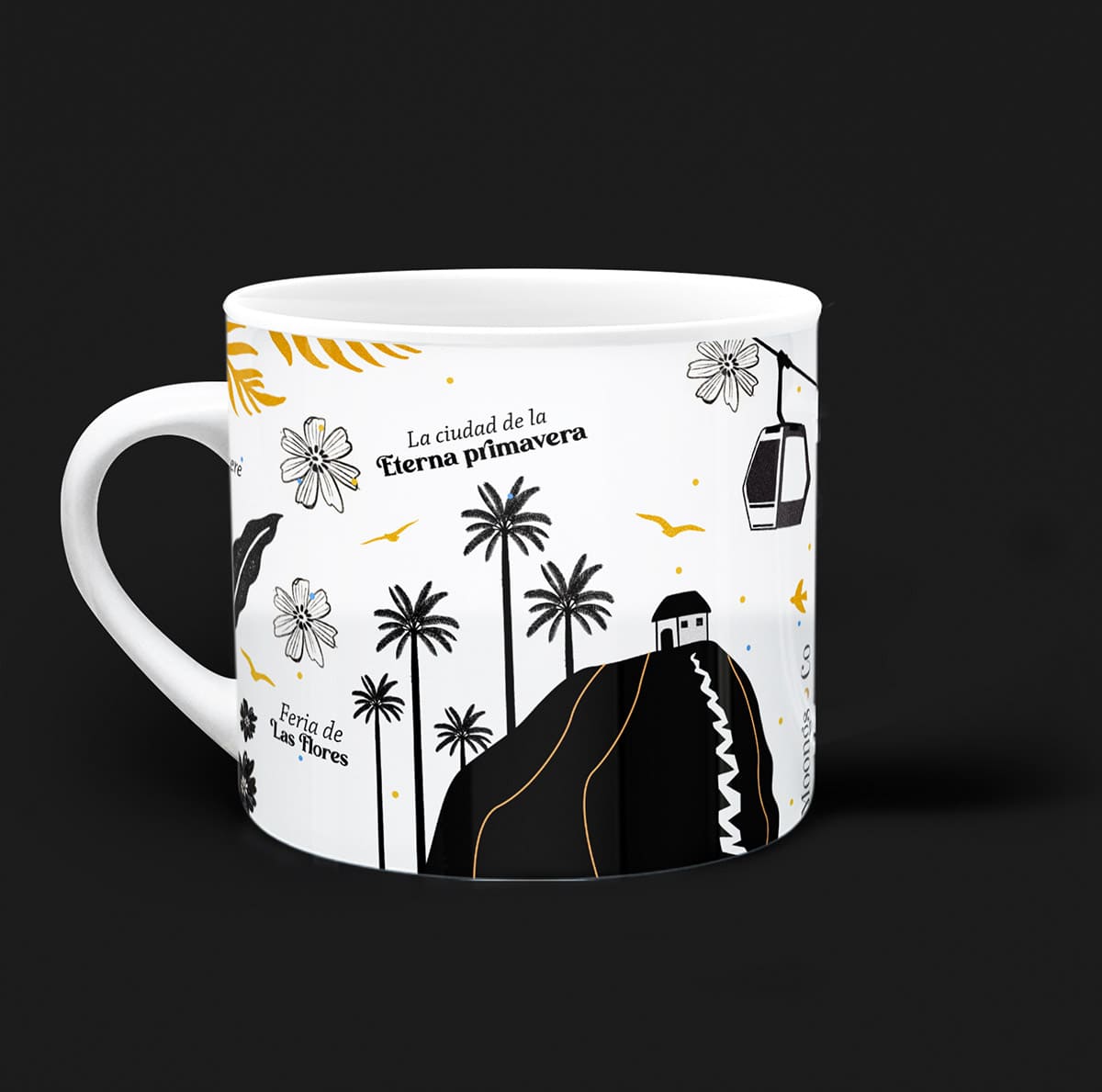 Taza de cerámica - Medellín