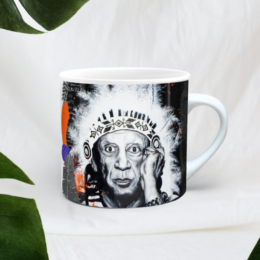 Taza de cerámica - Picasso