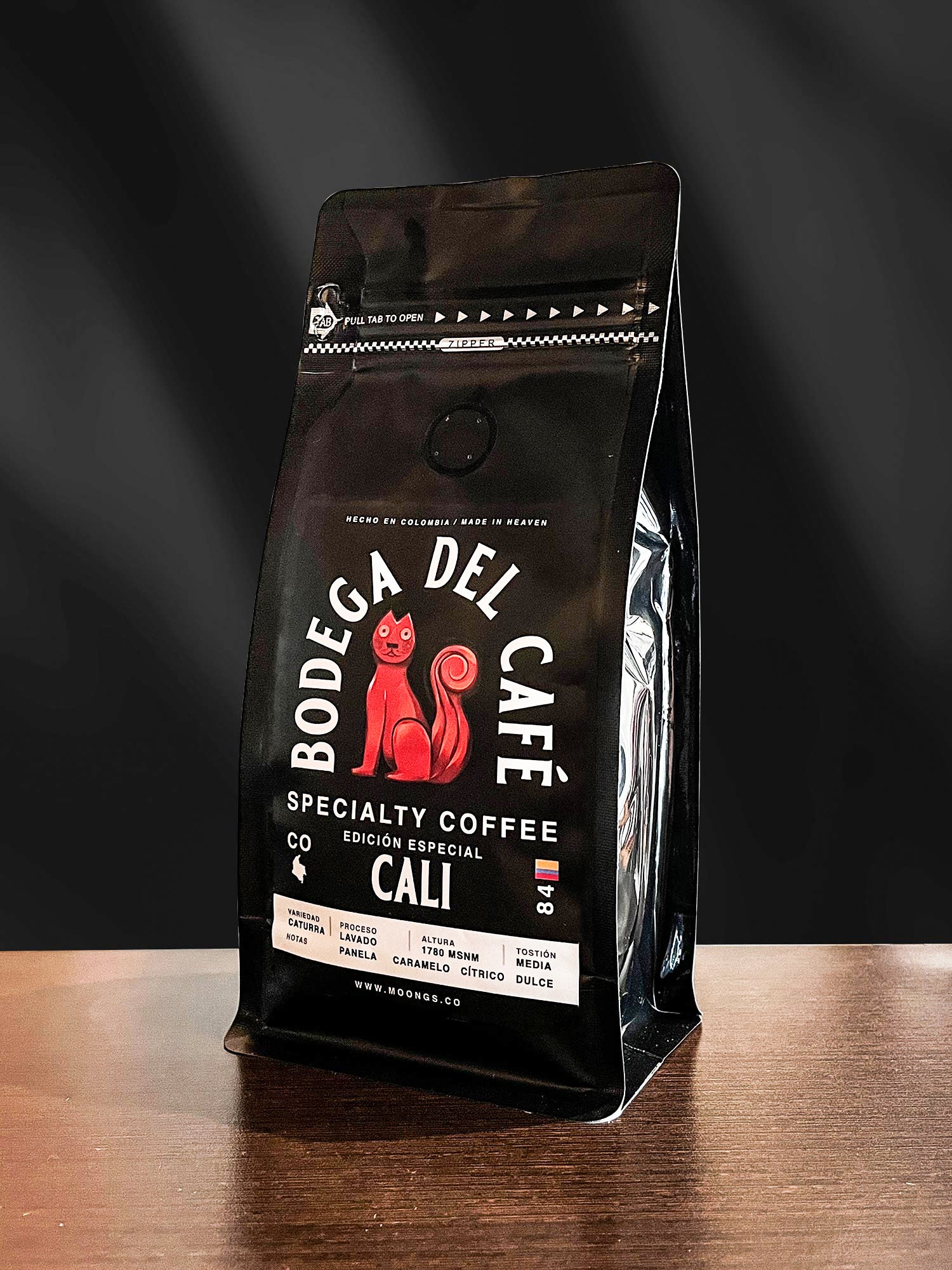 Café Cali - CATURRA 250 gr – Moongs