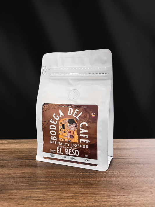 Café El Beso - BOURBON ROSADO 250 gr - Luxury Coffee