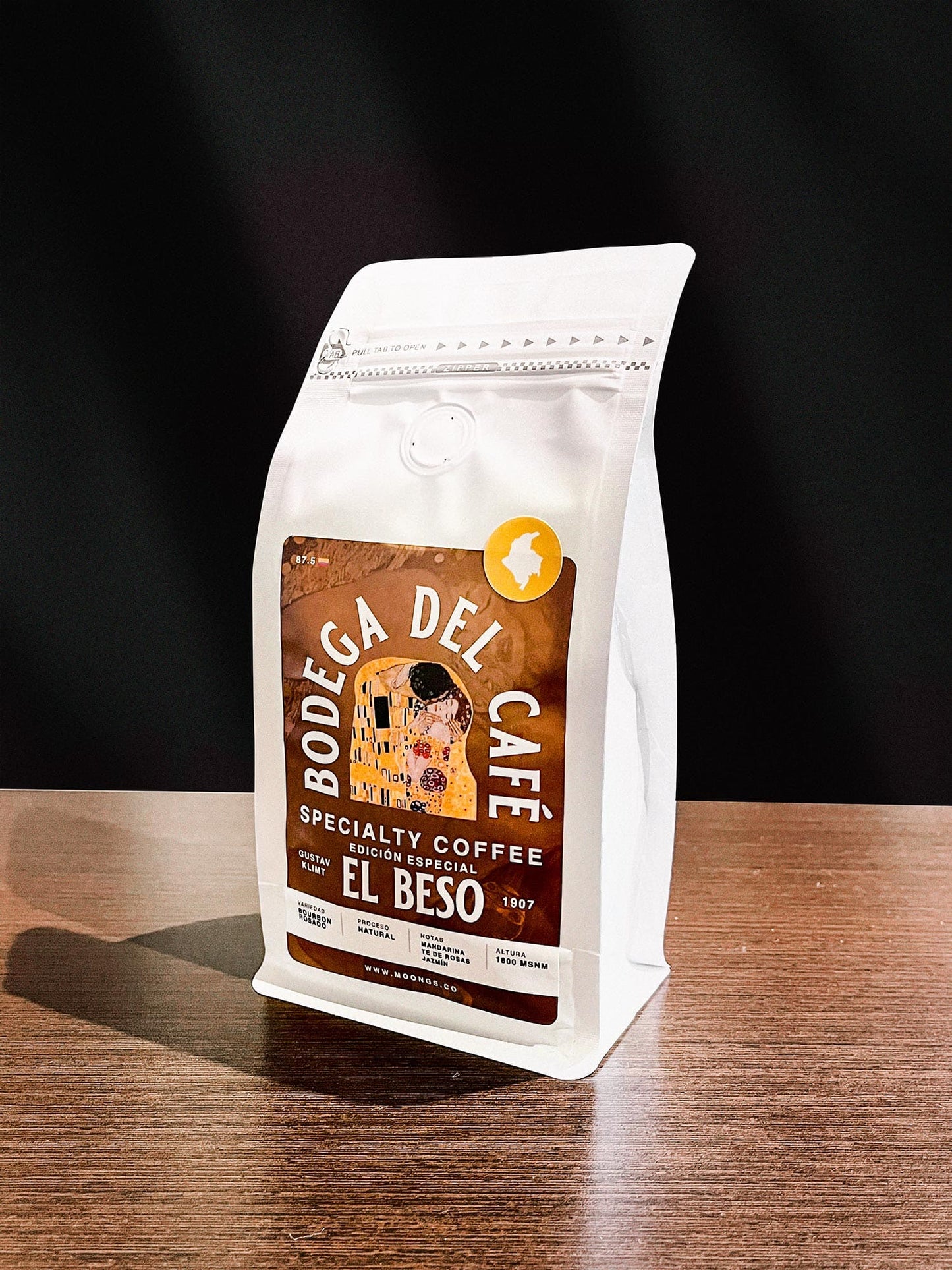 Café El Beso - BOURBON ROSADO 250 gr - Luxury Coffee