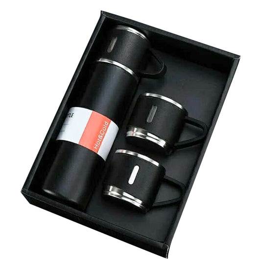 Termo kit 3 Tazas NEGRO