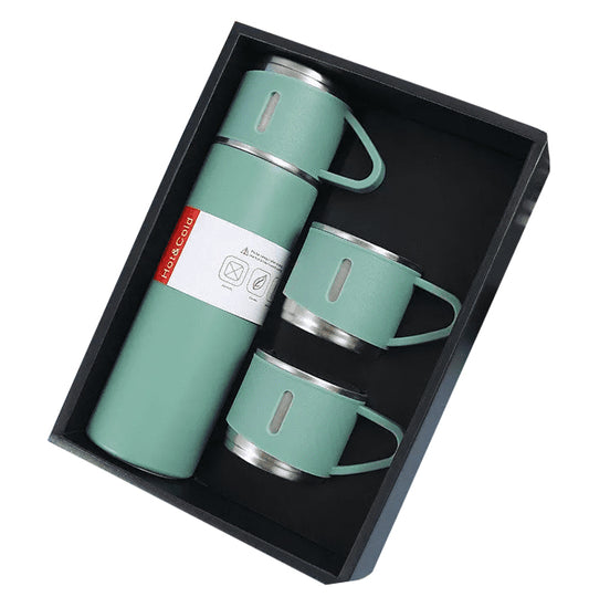 Termo kit 3 Tazas VERDE