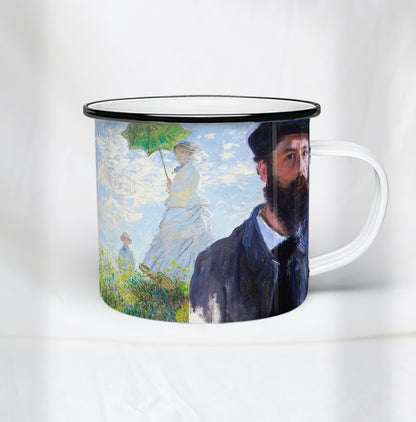 Taza de peltre MONET