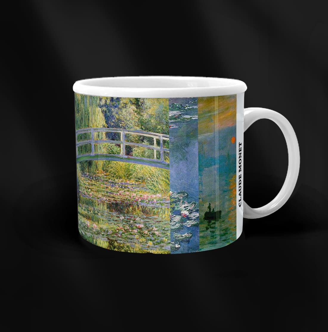 Taza de cerámica -  Monet