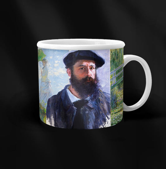 Taza de cerámica -  Monet