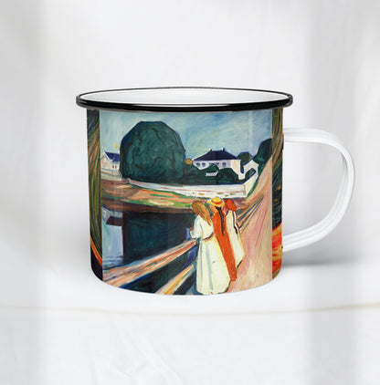 Taza de peltre EL GRITO - MUNCH