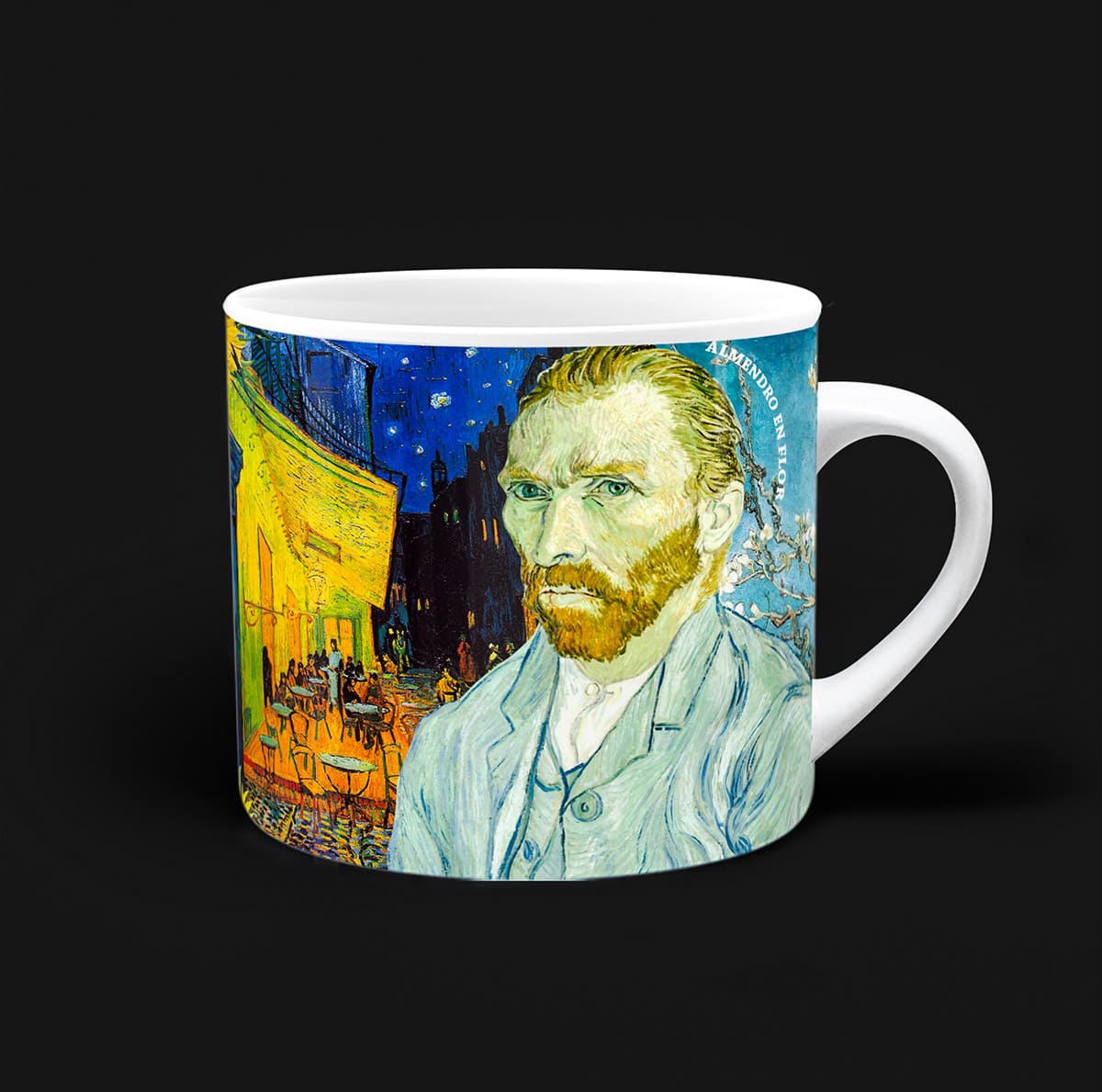 Taza de cerámica - Van Gogh obras