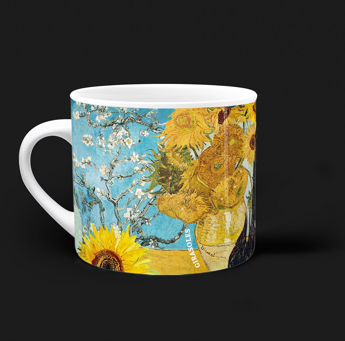 Taza de cerámica - Van Gogh obras