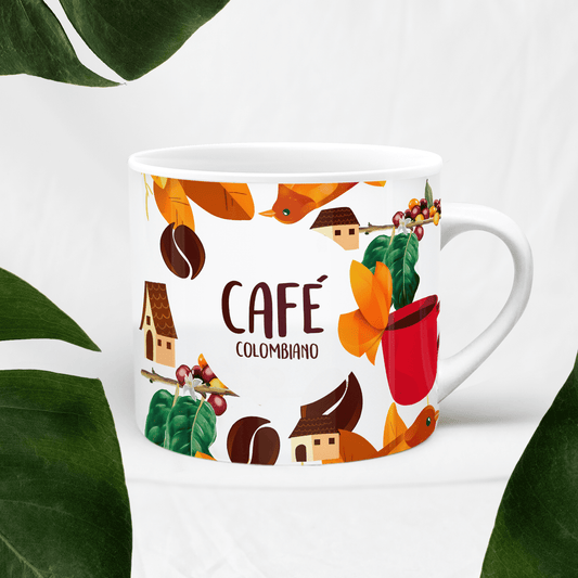 Taza de cerámica Café colombiano