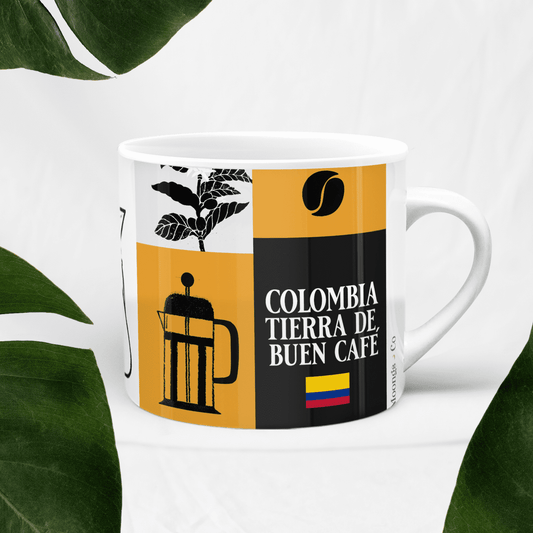 Taza de cerámica - Métodos café