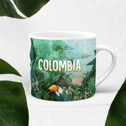 Taza de cerámica - Colombia