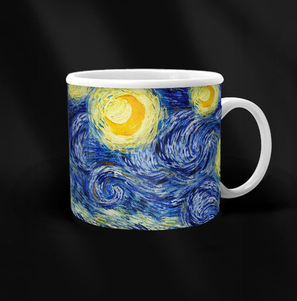 Taza de cerámica - Noche estrellada