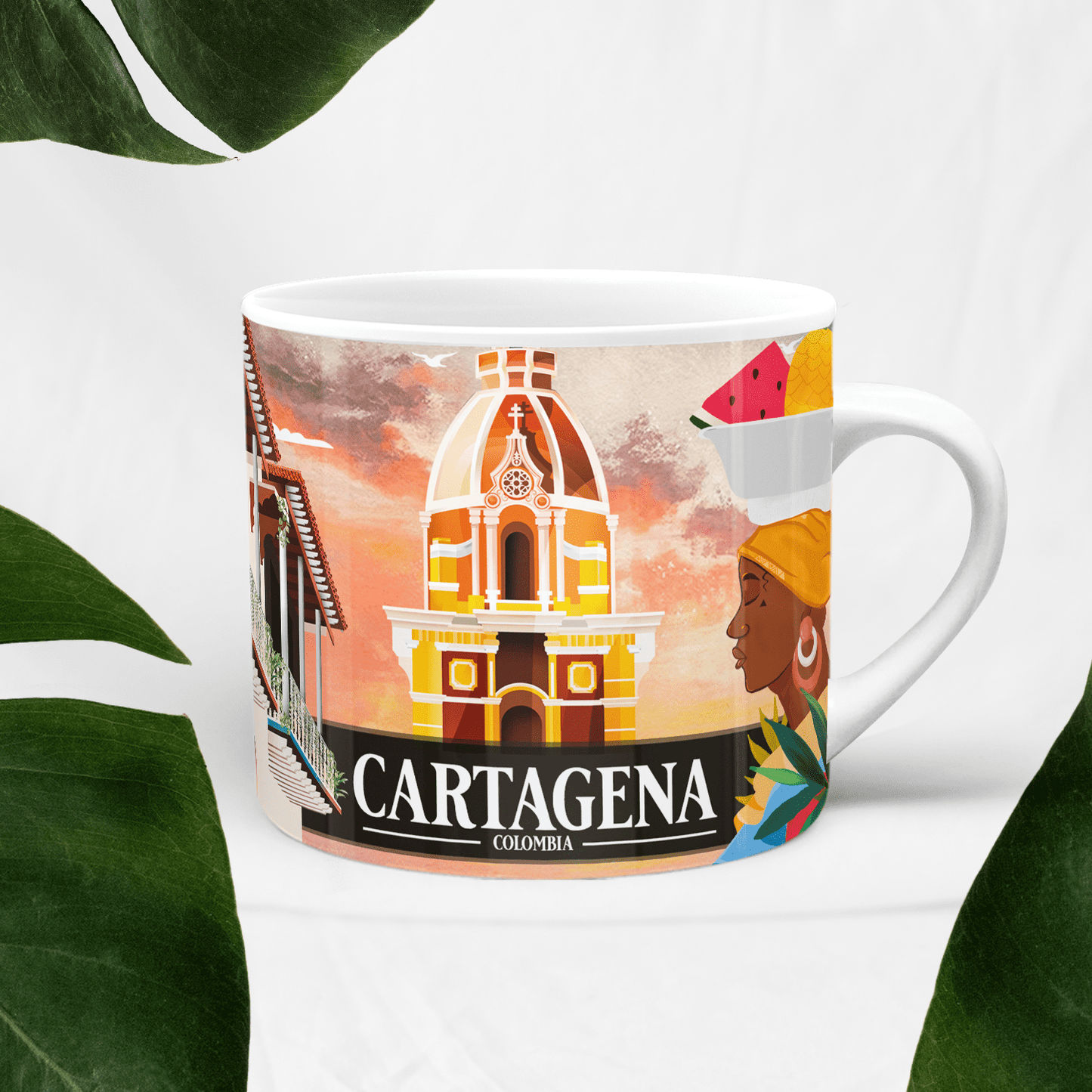 Taza de cerámica - Cartagena