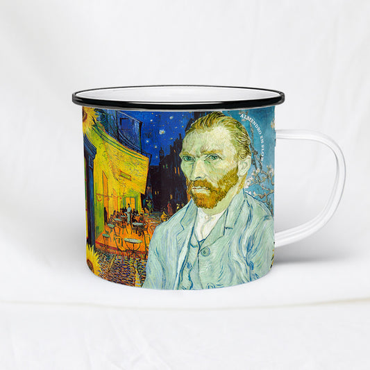 Taza de peltre Obras Van Gogh