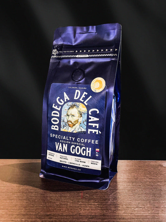 Café Van Gogh - GEISHA 250 gr - Luxury Coffee