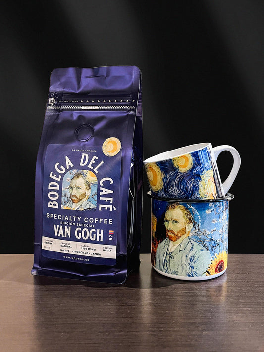 Kit Cafetero Van Gogh - Coffee