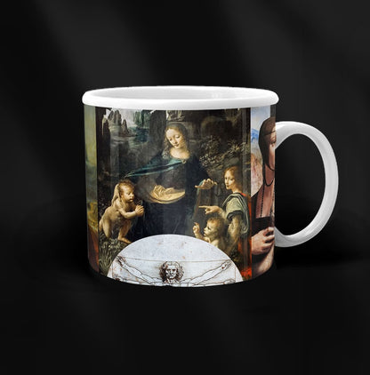 Taza de cerámica -  Da Vinci