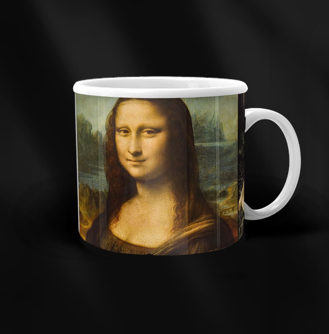 Taza de cerámica -  Da Vinci