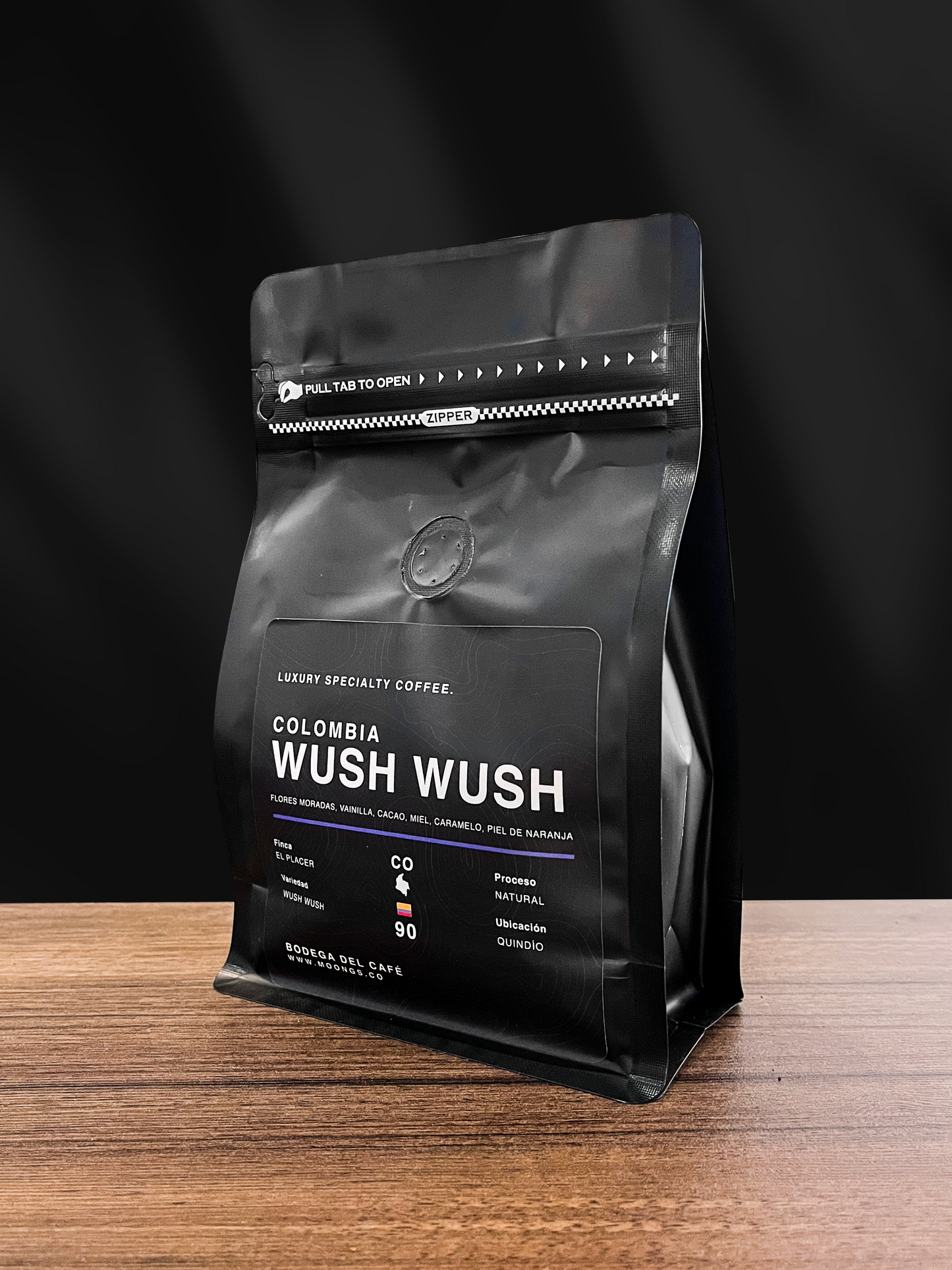 Wush Wush - Natural 250 gr