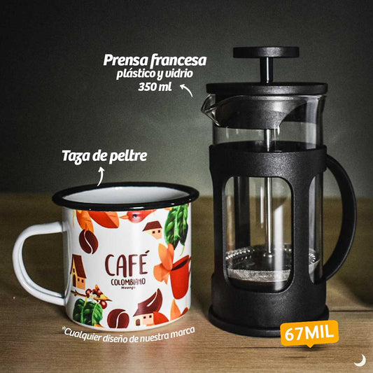 Kit Prensa Francesa – Moara Café