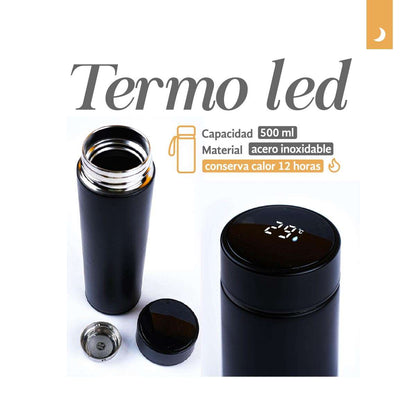 Termo pantalla LED