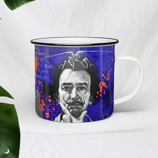 Taza de peltre Salvador Dalí