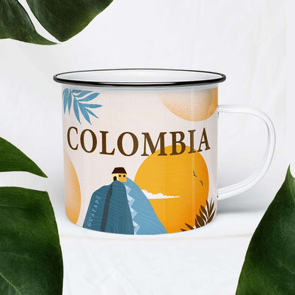 Taza de peltre Guatapé