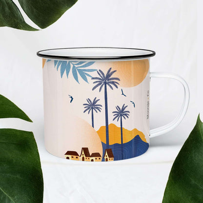 Taza de peltre Guatapé