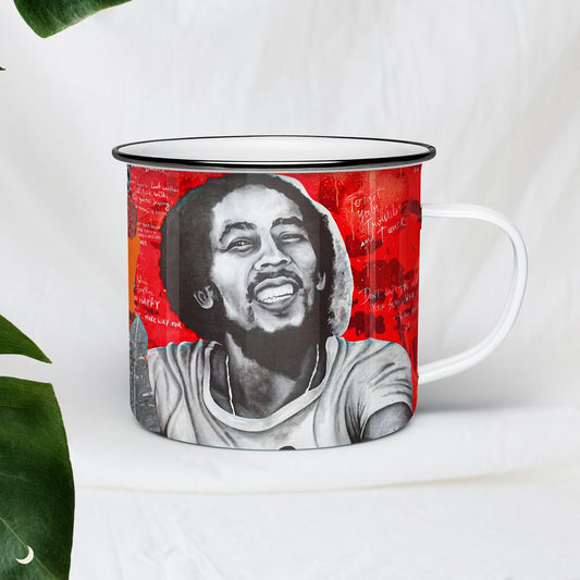 Taza de peltre Bob Marley - Moongs